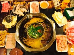 -邓莽子老火锅(鲁祖庙店)
