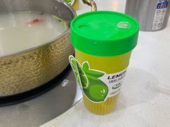 手打柠檬茶-牛百道·鲜活牛肉馆(天一店)