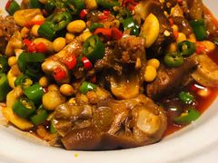 砂锅猪手焖黄豆-湘仔肥肠(煤机街店)