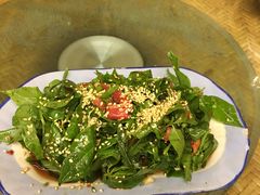 清炒刺五加-多哥水傣味餐厅(司马巷店)