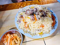 羊肉抓饭-新疆哈利德餐厅(紫薇都市店)