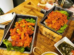 -冰川延边料理·炭烤串(原小木屋店)