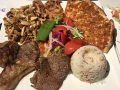 -伊斯坦布尔土耳其清真咖啡餐厅