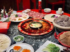 菌汤鸳鸯锅-蜀辣居鲜货老火锅(红牌楼店)