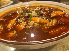 毛血旺-十六中酱肉·烧烤·京菜小馆(五方桥旗舰店)