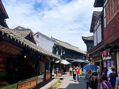 -崇州市街子古镇