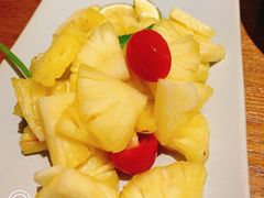 凉拌菠萝-云海肴·汽锅鸡·云南菜(美罗城店)