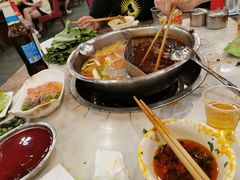 -朱氏胖子烂火锅(洪崖洞店)
