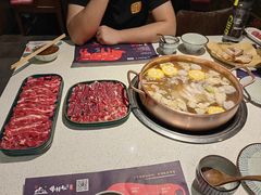 -牛村来人潮汕牛肉火锅(西单店)