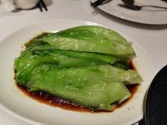 白灼西生菜-贝勒爷·酥不腻烤鸭