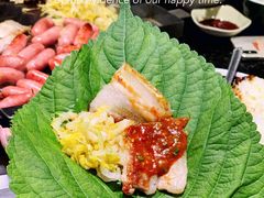 -海花锅盖烧烤店(怡馨家园店)