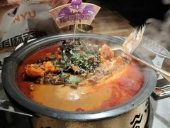-探鱼·鲜青椒爽麻烤鱼(北京路天河城店)