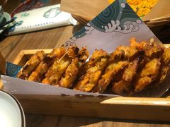 油炸虾饼-老宁波1381餐厅(宏泰广场店)
