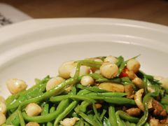 干炒扁豆丝-味莊·青岛菜(云霄路店)