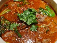 水煮牛肉-绿茶餐厅(领展购物广场·中关村店)
