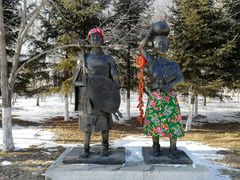 -长春世界雕塑园冰雪艺术天地