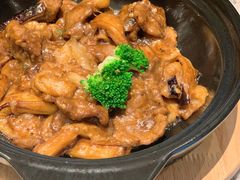 黑椒冰茄牛柳-四道菜·福建菜馆(新街口金鹰店)