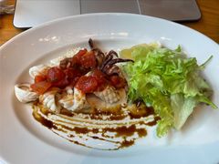 鱿鱼-君悦酒店·La Terrazza意合園·意式风味