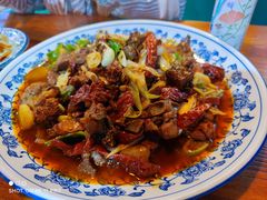 -柴窝堡22号辣子鸡·传承新疆菜