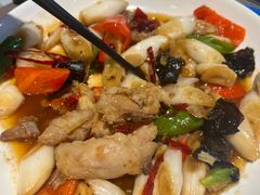 -百味地锅鸡(二店·财校分店)