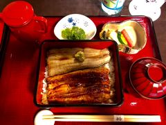 鳗鱼套餐-料亭菊水楼