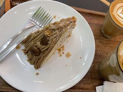 太妃烤榛果拿铁-Peet's Coffee皮爷咖啡(德基店)