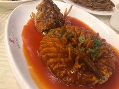 松鼠桂鱼-怡园饭店-餐厅(四望亭店)