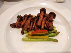 芦笋虎松茸-三宝大饭店-中和艺素餐厅(浦上金山正祥广场店)