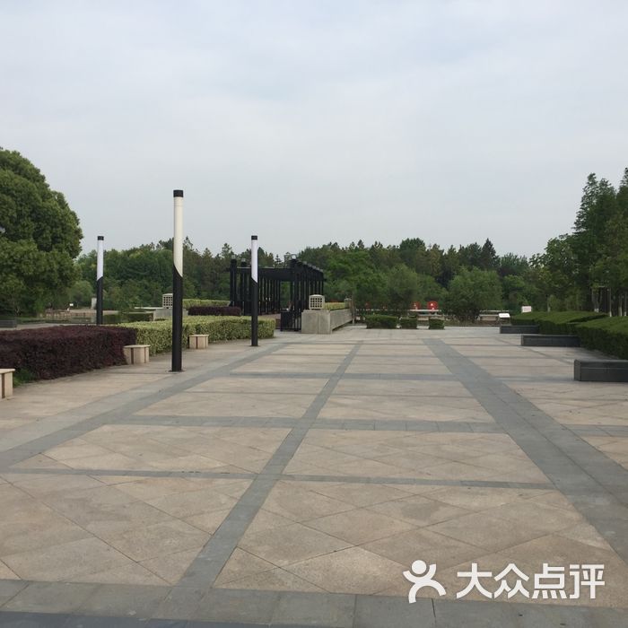 泰州市人民公园图片