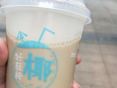 九龙金玉黑糖珍珠乌龙奶茶-肯德基(渔阳店)