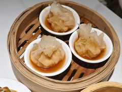 鲍鱼捞汁燕皮虾饺皇-喜势点·糖沙翁手工茶点·本地人茶居(永庆坊店)