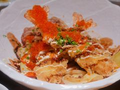 炸虾牛肉炒乌冬面-阿吾罗日本料理(K11艺术中心店)