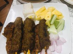 沙爹鸡牛肉拼盘-关夫人餐厅(阳光广场店)