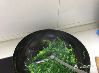 用文字和图片记录美食之青椒炒韭菜
