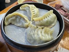 牛肉荠菜蒸饺-李记清真馆(打钉巷店)