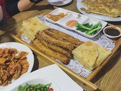 -闻道食府烙饼卷带鱼(原车耳营店原大觉寺店)