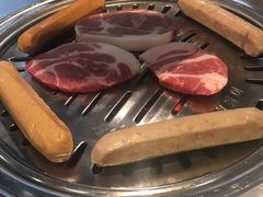 -韩聚屋韩国烤肉餐厅(新北万达店)
