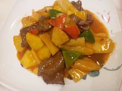 紫罗炒牛肉-稻香酒家·33年老字号·港式粤菜(富邦中心店)