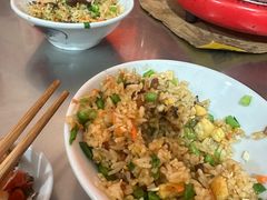 -老财炒饭·熟地蟹·冬瓜蟹