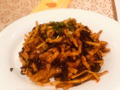 鱼香肉丝-大鸭梨烤鸭(左家庄店)