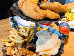 花里小食花塔-初拾·花里餐厅(钜城华亿店)