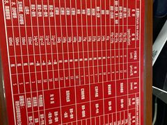 价目表-洞子口张老二凉粉(文殊院店)