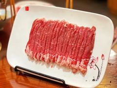大刀手切羊腿肉-1078號老北京涮肉(松柏店)