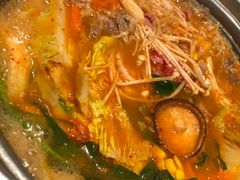 芝士年糕部队锅-大發韩国烤肉(八佰伴店)