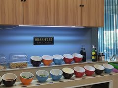 自助调料区-云中鱼蒸汽石锅鱼(川沙百联店)
