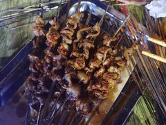 烤鸡胗-铁诚烤肉