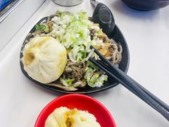牛肉香葱包子-牛街清顺斋小吃(牛街东里小区一区店)