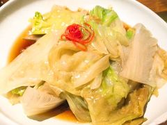 白灼西生菜-小鹅皇港式餐厅(新抚万达店)