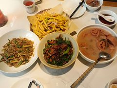 -饭橘汉江码头·乡野土菜馆(静安路店)
