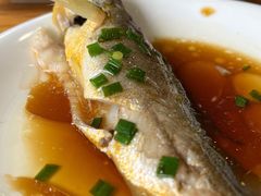 清蒸小黄鱼-金地利海鲜酒楼(清凉门店)